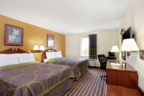 Super 8 by Wyndham Forrest City AR Hotels in Forrest City