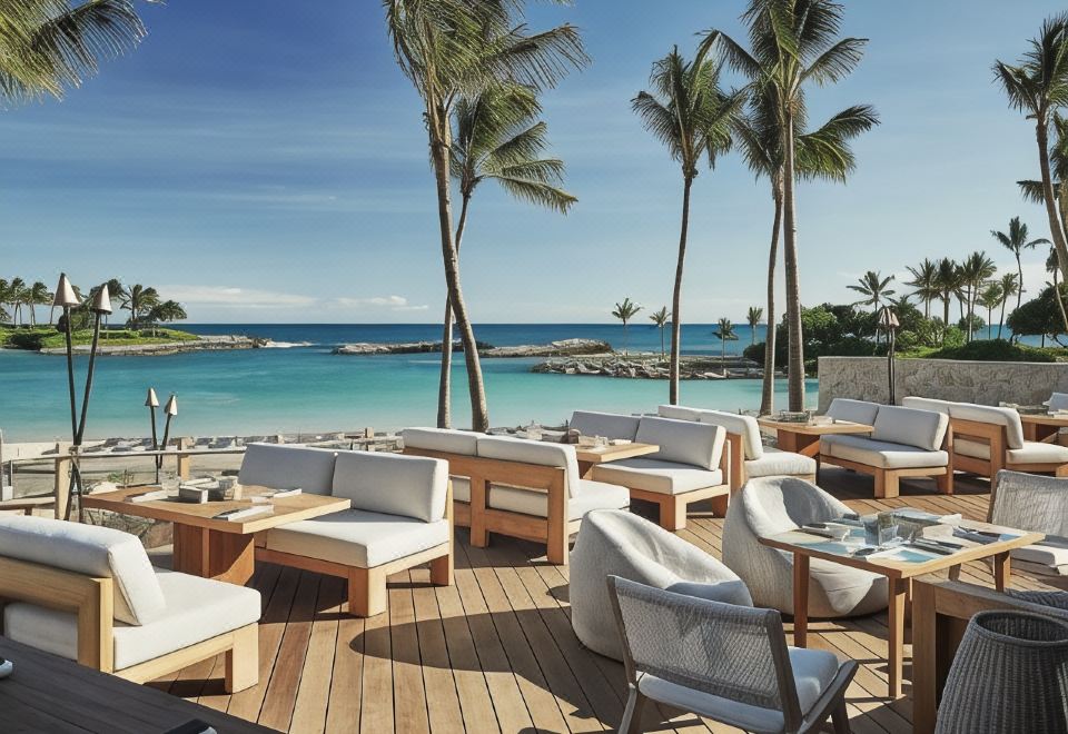 [포시즌스 리조트 오아후 앳 코 올리나의 외관]