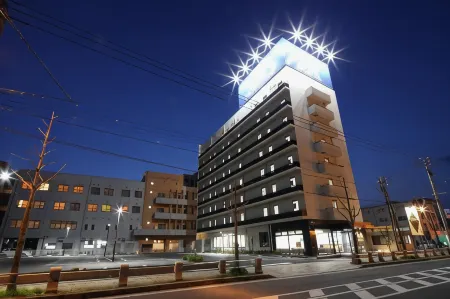 AB Hotel Yukuhashi Отели рядом со станцией JR Obase Nishikodai-mae station