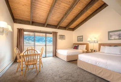 Elk Refuge Inn Hoteles en 