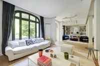 Mansion with swimming pool - 5BD/10P - Neuilly - Apartments