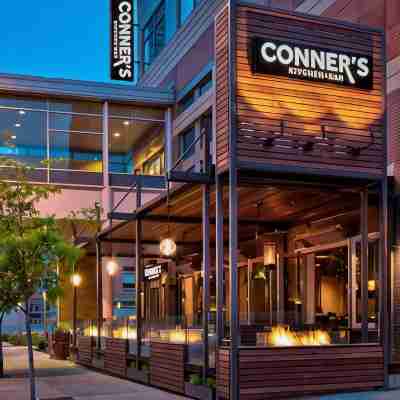 印第安納波利斯市中心萬豪酒店 Hotel Exterior