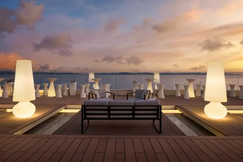 Amphora Hotel Öffentliche Flächen Photos