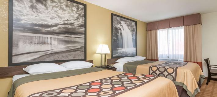 Super 8 by Wyndham Rice Lake Hotels in Barron County