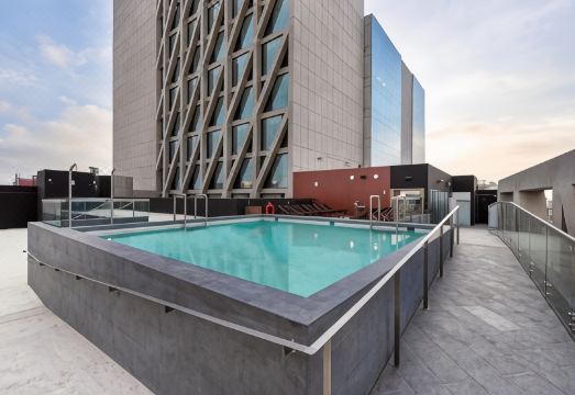 홀리데이 인 리마 미라플로레스 로비와 휴식 공간