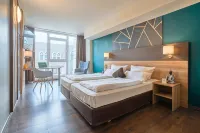 EXo Individual Hotel Mannheim - by SuperFly Hotels - balcón