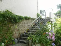 Villa in Port Blanc with Sea View