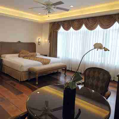 依巴拉大雅台別墅飯店 Rooms