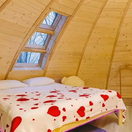 Рай в Шалаше в Коробицыно Гостевой Дом Отели в г. Выборгский район