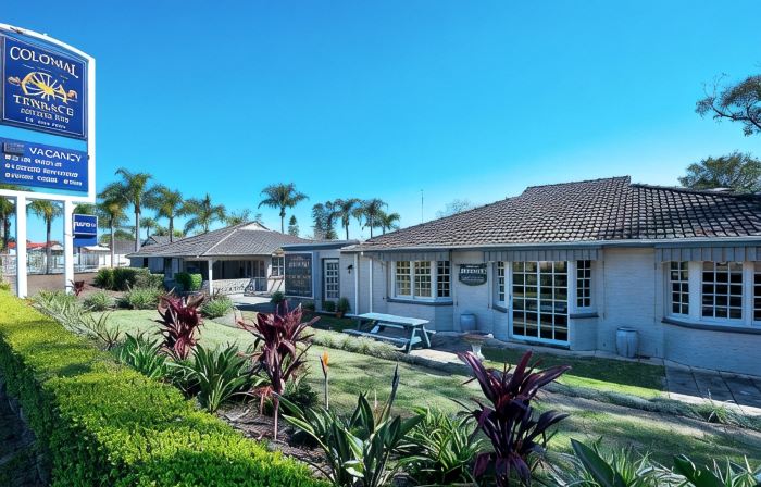 Colonial Terrace Motor Inn