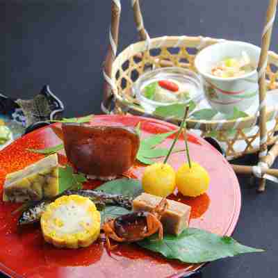 飛瀬温泉 天河山荘 Dining/Meeting Rooms