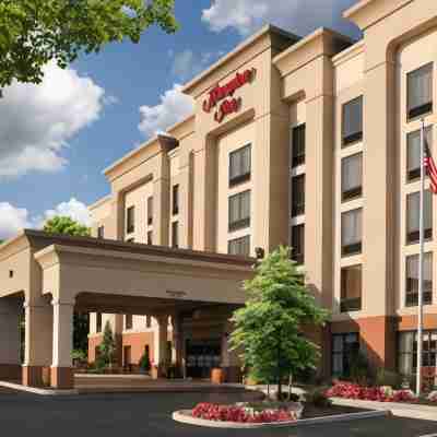 Hampton Inn Springfield South Enfield Hotel Exterior