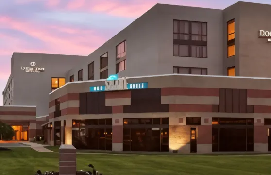 哈特福布拉德利機場希爾頓逸林酒店