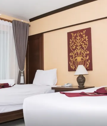 ห้องซูพีเรียร์ เตียงเดี่ยว 2 เตียง