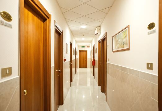 테르미누스 호텔 객실 내부