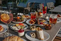 Orea Resort Devět Skal Vysočina - breakfast
