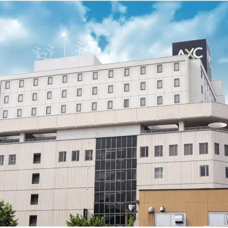 Hotel Crownhills Fukushima Отели рядом со станцией Фукусима