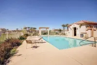 Pet-Friendly 3 bed Home w/ Pool Access, Game Room & Garage – Walk to Dining!