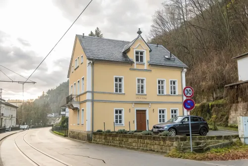 Villa Elise - parking