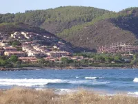 Head of four terraced houses Hotel a Villaputzu