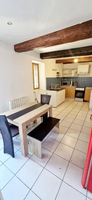 Lodève in the heart of downtown