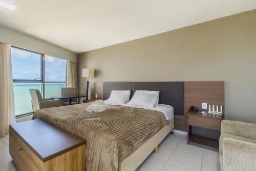 Estúdio Vista Mar Cond. C/ Acad. em Recife Bci1603