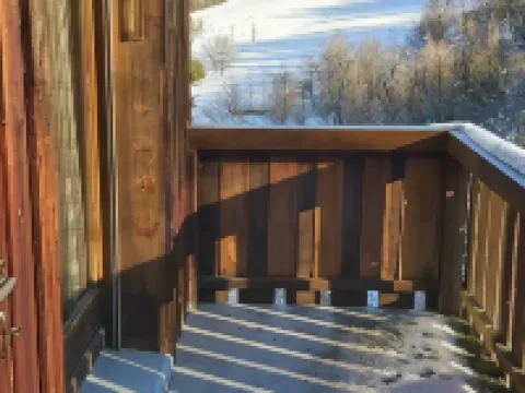 Two-room apartment with Mont Blanc view Hotels in Combloux