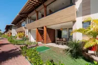 Condo With Pool 450m From the Beach in Itacimirim - Vbrs - Gym