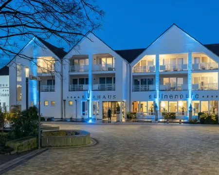 Kurhaus Design Boutique Hotel Hotels in Erwitte