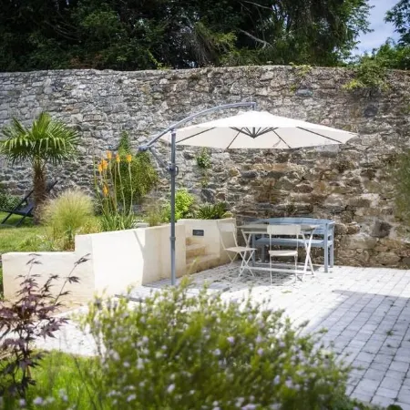 Gîte Cosy et Calme, Avec spa et Jardin, au Cœur de Morlaix