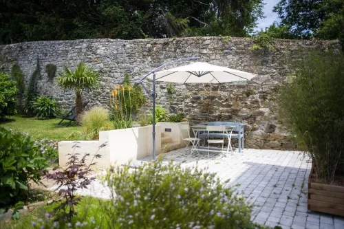 Gîte Cosy et Calme, Avec spa et Jardin, au Cœur de Morlaix