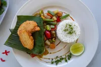 El Encuentro Surf Lodge - breakfast