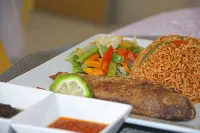 Gold Plus Hotel Ghana - breakfast