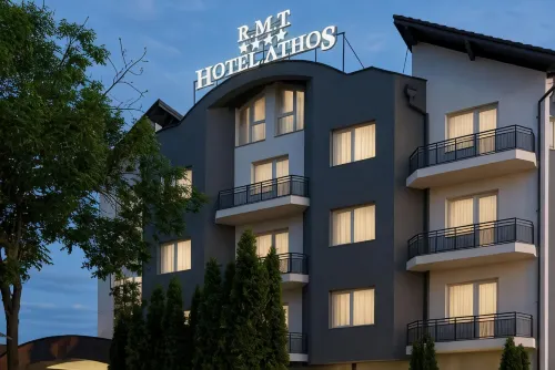 Hotel Athos R.M.T. - Phòng Gym
