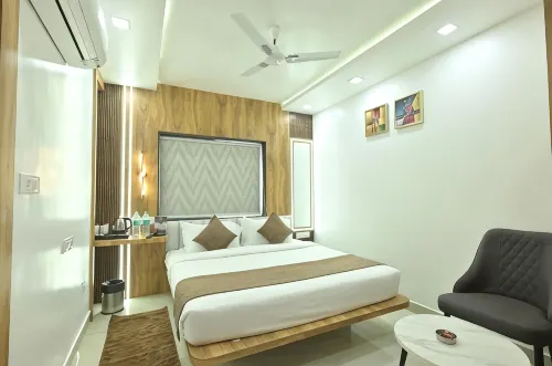 Hotel Sai Leela Inn- Ranchi Railway St.