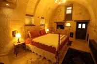 Hancı Cave Hotel - バルコニー