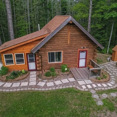 Adorable Northwoods cabin
