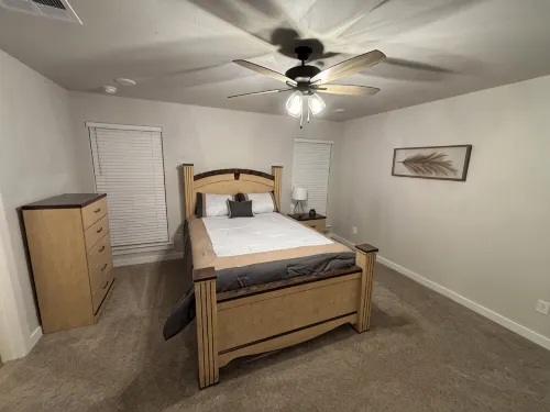 Charming 3-bedroom house with gym
