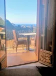 T2 sea & mountain view in the heart of the UNESCO-listed Gulf of Porto - con vistas a la montaña