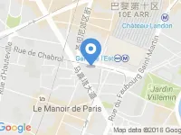 Libertel Gare de l＇Est Francais Hotels in Paris