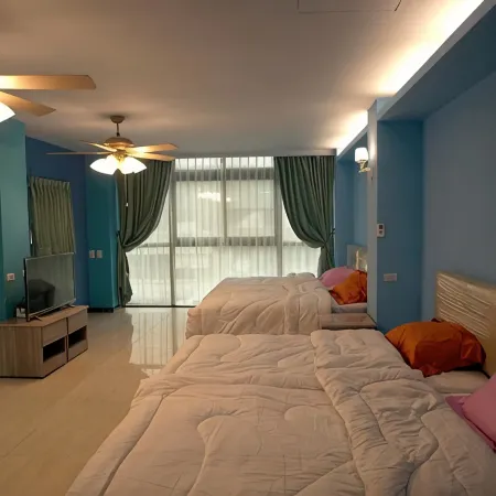 Tomorrow Cute Family Inn Отели рядом с достопримечательностью «Станция Shoufeng»