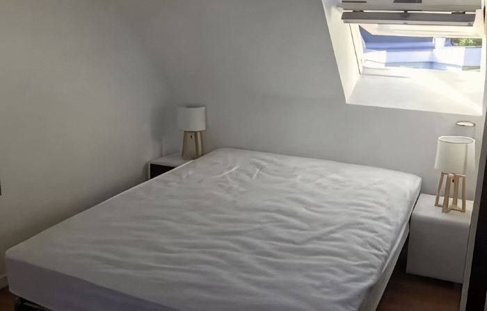 Sea view apartment direct beach access