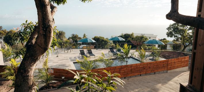 Auguste's Creole Houses in a Tropical Garden Hotels in Reunion