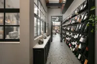 Almayer Art & Heritage Adults Only Hotel and Dépendance Rooms - bar