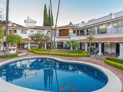 Luxury Hacienda Home in the Heart of Ajijic