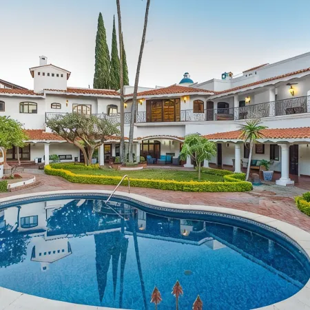 Luxury Hacienda Home in the Heart of Ajijic