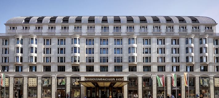 Small Luxury Hotels of the World - Breidenbacher Hof Hotels in Dusseldorf