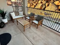 Red Rock Retreat, 3-bedroom New townhome in Washington Utah w/ AC & fast WiFi - 4-Star