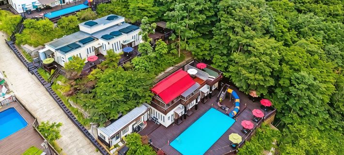 Ulsan Lime House Отели в г. Ульсан