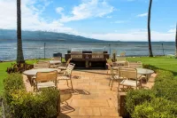 Oceanfront Maalaea Harbor Two Bedroom Condo within walking distance to beach